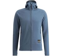 Lundhags Tived Merino Hoodie, Zwischenschicht, Herren, Blau S(48)