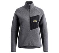 Lundhags Flok Wool Ws Pile, Midlayer, Damen, Grau 40(L)