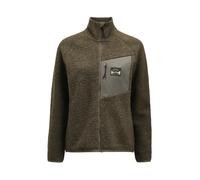 Lundhags Women's Flok Wool Pile Forest Green XS