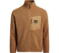 Lundhags - Women's Flok Wool Pile - Fleecejacke, Gr. S, braun (Hazel)