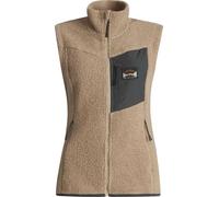 Lundhags Women's Flok Wool Pile Vest Sand M