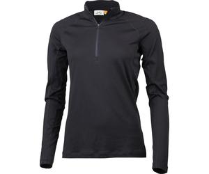 Lundhags Women's Gimmer Merino Light 1/2 Zip Black L