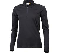 Lundhags Women's Gimmer Merino Light 1/2 Zip Black XS