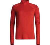 Lundhags Women's Gimmer Merino Light 1/2 Zip Lively Red XL