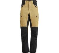 Lundhags Women's Makke High Waist Curved Pant Hay/charcoal 44
