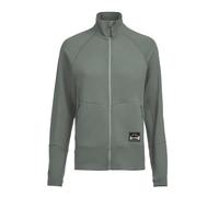 Lundhags Women's Tived Merino Full Zip Aloe Green XS