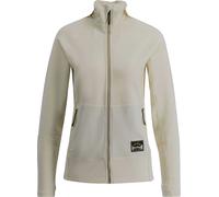 Lundhags Women's Tived Merino Full Zip Chalk White S