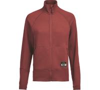 Lundhags Women's Tived Merino Full Zip Rosewood XL