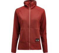 Lundhags Women's Tived Merino Hoodie Rosewood M