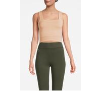 Lune Active Olly Short Tank Camel Größe: XS | Tanktops Outlet | Damen | Braun