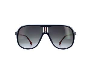 Lunettes De Soleil Carrera 1007/S PJP 9O Dégradé Gris Foncé Bleu Bleu Einheitsgröße