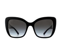 Lunettes De Soleil Dolce & Gabbana DG4348 501/8G Dégradé Gris Noir Einheitsgröße