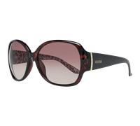 Lunettes de soleil Guess GF0284 52F havane foncÃ© marron dÃ©gradÃ© Einheitsgröße