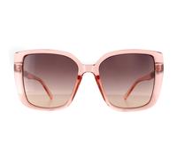 Lunettes de soleil Guess GF0427 27T crystal pink bordeaux gradient Einheitsgröße