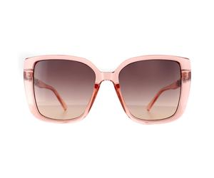 Lunettes de soleil Guess GF0427 27T crystal pink bordeaux gradient Einheitsgröße