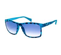 Italia Independent Herren 0113-147-000 Sonnenbrille, Blau (Azul), 53.0
