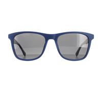 Lunettes de soleil Lacoste L860SP 424 Matte bleu gris polarisé Einheitsgröße
