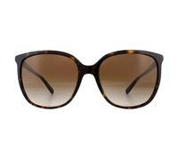 Lunettes De Soleil Michael Kors Anaheim MK2137U 300613 Dégradé Brun De Tortue Sombre Einheitsgröße