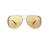 Lunettes De Soleil Michael Kors Chelsea 5004 1017R1 Miroir Or Rose Rose Poli Einheitsgröße