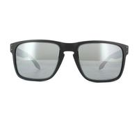 Lunettes De Soleil Oakley Holbrook XL OO9417-05 Mat Noir Prizme Noir Polarisé Einheitsgröße