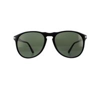 Lunettes De Soleil Persol 9649 95/31 Noir Vert 55 Einheitsgröße