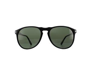 Lunettes De Soleil Persol 9649 95/31 Noir Vert 55 Einheitsgröße
