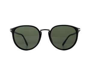 Lunettes De Soleil Persol Po3210S 95/31 Noir Vert 51mm Einheitsgröße