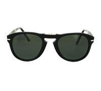 Lunettes de soleil polarisées vertes noires de Persol Einheitsgröße