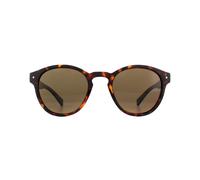 Lunettes De Soleil Polaroid 6042/S 086 SP Sombre Havana Bronze Polarisé Einheitsgröße
