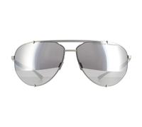 Lunettes de soleil Porsche Design P8920 B Palladium Black Mercury Silver Mirror Einheitsgröße