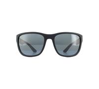 Lunettes De Soleil Prada Sport PS01US UFK5L0 Gris Caoutchouc Gris Miroir Gris Foncé Einheitsgröße