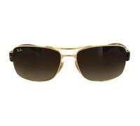 Lunettes De Soleil Ray-Ban 3522 001/13 Dégradé Brun Or Einheitsgröße