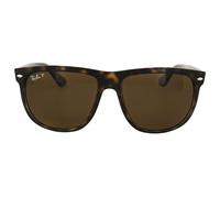 Lunettes De Soleil Ray-Ban 4147 710/57 Tortue Brun Polarisé 60mm Einheitsgröße
