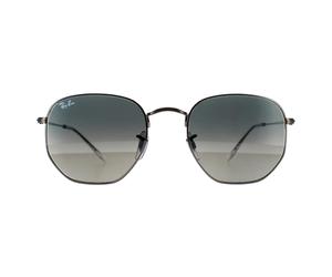 Lunettes de soleil Ray-Ban Hexagonal RB3548N 004/71 GUNMETAL GRY DROY GRY Einheitsgröße
