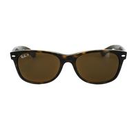 Lunettes De Soleil Ray-Ban Nouveau Wayfarer 2132 902/57 Tortue Brun Polarisé 55mm Einheitsgröße