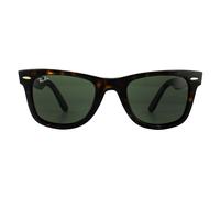 Lunettes De Soleil Ray-Ban Wayfarer 2140 902 Tortue Vert G-15 Moyen 50mm Einheitsgröße