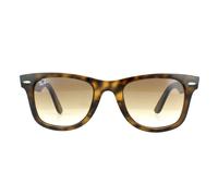 Lunettes De Soleil Ray-Ban Wayfarer Facilité RB4340 710/51 Dégradé Brun Clair De Tortue Einheitsgröße