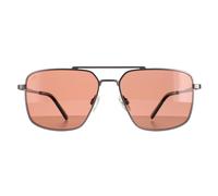 Lunettes de soleil Serengeti Aitkin SS554004 Gunmetal Matte Saturne polarisée Sedona Einheitsgröße