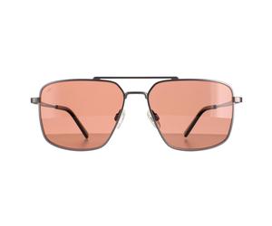 Lunettes de soleil Serengeti Aitkin SS554004 Gunmetal Matte Saturne polarisée Sedona Einheitsgröße