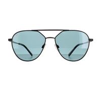 Serengeti Unisex Odell Sonnenbrille, Mattes Schwarz, M