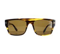 Lunettes de soleil Tom Ford Dunning FT0907 48J Tortoise Brown Einheitsgröße