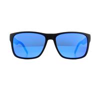 Lunettes de soleil Tommy Hilfiger TH 1718 / S 0VK Z0 Miroir bleu bleu noir mat Einheitsgröße