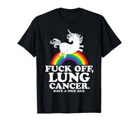 Lungenkrebs Survivor Shirt | Fuck Lungenkrebs T-Shirt