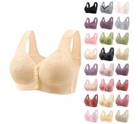 LUNULE Angebote Tages Blitzangebote Heute, Damen-BHS Sport BH Damen Einfarbig Push Up BH Klassische Bralette Soft Cup Bralette Bequeme Bra Haltungskorrektur BH Super Push Up BH BH Set (Complexion,36)