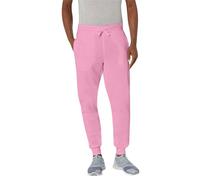 LUNULE Angebote Tages Blitzangebote Heute, Trekkinghose Herren Mittelalter Hose Herren Einfarbig Sporthose Für Alltag Casual Regular Fit Sweathose Bequeme Stoffhose Casual Trousers Herren (Rosa,XL)