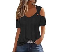 LUNULE Blusentops DamenParty Oberteil Damen Spitzen Top Sommer V Ausschnitt Ärmellose Oberteile Frauen Sexy Cami Teenager Mädchen Bluse