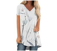 LUNULE Crop Top Spitze Chiffon Bluse Damen Tank Top Schwarz Oberteil Frauen Shaperglame Top Crop Tshirt Tanktop Weiß Funktionsshirt Damen (White, XXL)