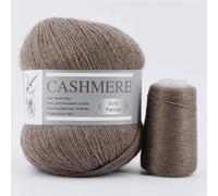LUNYY 3er-Set (6 Stück/Los) Kaschmirgarn zum Stricken von 3-lagigem feinem Kaschmirgarn, gestrickt, 6 Knäuel Kaschmirwolle, Ziegen-Daunen-Garn für Kinder