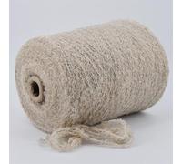 LUNYY 500 g grobes, weiches Schlaufengarn zum Stricken von Wolle, Häkeln, Alpaka-Garn, Weben, Dickes Garn, DIY-Pullover, Strickgarn, Baby-Pullover, Mütze