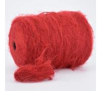 LUNYY 500 g Mohairgarn zum Handstricken Segment gefärbte Wolle Acrylgarn Strickgewebe Häkeln weicher Gesundheitsplüsch Baumwollfaden